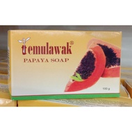 Temulawak papaya soap