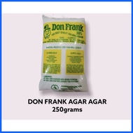 ❦ ⊕ ☏ DON FRANK AGAR AGAR POWDER - GULAMAN POWDER