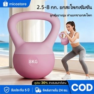 Soft Kettlebell 2.5kg/4kg/5kg/6kg/8kg Pvc Material Weightlifting Pendulum