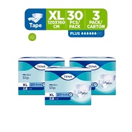 TENA Proskin Slip Plus Adult Diapers XL 30s X 3
