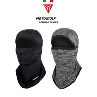 MOTOWOLF Ice Cool Balaclava Head Cover Buff Riding Mask Scarf Sarung Kepala MDL1904