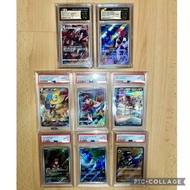 [換psa10 比卡超] sv3 127/108 sr 黒炎支配者 普隆隆姆 sv7 105/102 ar 爆焰龜獸 sv2d 072/071 ar 赫拉克羅斯 sv1a 097/073 sar 骨紋