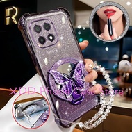 Honor X8A X8B Honor X8C X6C Honor X6A Honor X6B X7B X7A Honor X8 X6 phone case casing Sparkling four