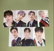 SEVENTEEN POL DVD POWER OF LOVE小卡