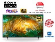 Sony X800H X8000H 49inch 55inch 65inch 75inch 4K UHD Android LED TV 75X8000H 65X8000H 55X8000H 49X8000H