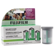 1/3 Rolls Fujicolor C200 35มม. Fujifilm สำหรับกล้องรูปแบบ135 Lomo Holga 135กล้อง Lomo BC ทุ่มเท36ช่อง/ม้วน