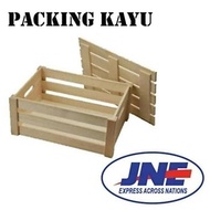 WOODEN MONITOR PACKING 32" INCH TV/