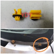 Proton wira/waja/satria wiper panel cover inner clip(yellow)