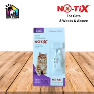 No-Tix Fipronil Anti-Tick & Flea For Cats (8 Weeks & Above)