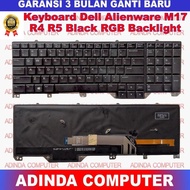 KEYBOARD DELL ALIENWARE M17 17 R4 R5 P31E 00WN4Y 0WN4Y 0CF2YW CF2YW 0YFWP0 0ND5T 0ND5TJ NSK-EE0BC 19