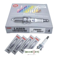 FR6EI [4PCS] 2687 NGK GENIUNE MITSUBISHI LANCER & ASX GENUINE NGK LASER IRIDIUM SPARK PLUG