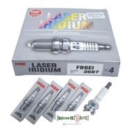 FR6EI [4PCS] 2687 NGK GENIUNE MITSUBISHI LANCER &amp; ASX GENUINE NGK LASER IRIDIUM SPARK PLUG