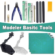 Gunpla Tool Model Basic Craft Set Craft Stand Action Base Model Kit Mat