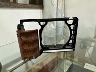 Sony A6500 small rig  cage handle (套籠+手柄）