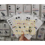 Ready​Ready To Ship In Shockproof Clear Case For Realme C65(4g)/Realme C65(5g)/Realme C67(4g)/Realme