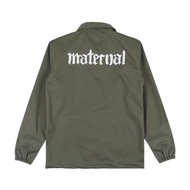jaket coach maternal disaster premium full logo