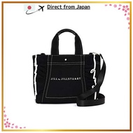 Jill by Jill Stuart Frill Tote Bag (Large) [Black/FR] 【Direct From Japan】
