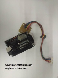 Olympia CM80 plus cash register printer unit