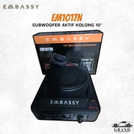 SUBWOOFER KOLONG EMBASSY EM1017NSLIM SUBWOOFER 10INCH