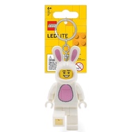 【LEGO 樂高】磚星球〡 可愛兔子 LED 鑰匙圈