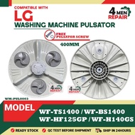 WF-TS1400 / WF-H140GS / WF-HF125GP / WF-BS1400 COMPATIBLE WITH LG WASHING MACHINE PULSATOR ( PINGGAN