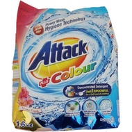 Kao Attack Detergent Powder Colour 1.6kg