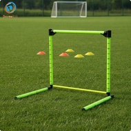 Dovewill Collapsible Soccer Training Hurdle Stable Base Sports Gear Adjustable Height Hurdle
