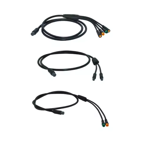 Tongsheng TSDZ2 TSDZ2B 1T1 1T2 1T3 1T4 Display Cable 8PIN Connector for Tongsheng Mid Motor 6PIN 5PI