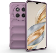 Trường hợp đối với Honor Magic 7 Lite / X9C trường hợp thân thiện sốc Grip bendy TPU Silicone bảo vệ