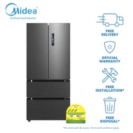 Midea 516L French Door Fridge MDRF697FIC45SG