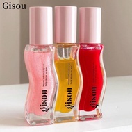 Gisou Repair Plump Lip Oil Lip Gloss Long-Lasting Moisturizing Fade Lip Wrinkles Repair Watermelon S