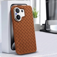 EllaStuff Case VIVO V60 5G Softcase PREMIUM WOVEN PATTERN Casing VIVO V60 5G