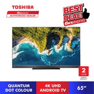 [F.ship + BRACKET] Toshiba 4K Quantum Dot Android TV (65") 65Z770KP