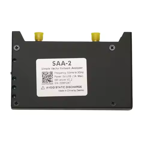 L19-3G SAA-2 Vector Network Analyzer Nanovna V2 VHF UHF VNA Antenna Analyzer With 2.8" Screen Handhe