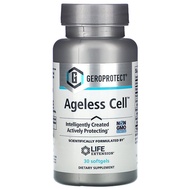 พร้อมส่ง Life Extension GEROPROTECT Ageless Cell 30 Softgels
