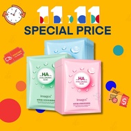 IMAGES HA Hyaluronic Acid Replenishment Moisturizing Smooth Sheet Mask