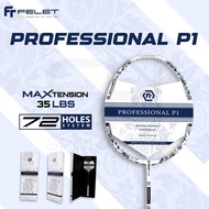 FELET PROFESSIONAL P1【3U-86gram/4U-82gram】【Racket Professional】【Badminton Racket】100% Original by FE