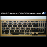 Asus Tuf Gaming A15 Fa506 Fa706 Keyboard Protector Cover Silicone