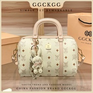 【GGCKGG】New Branded Premium Boston Handbag Women Sling Bag Light Luxury Shoulder Beg Tangan Wanita