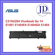 C31N2204 Asus Vivobook Go 14 E1404 S1404 3ICP5/58/78 Laptop Battery