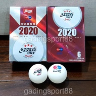 Dhs Dj40+ 3 Star Ittf World Tour Table Tennis Ball Dj40+ Tbk