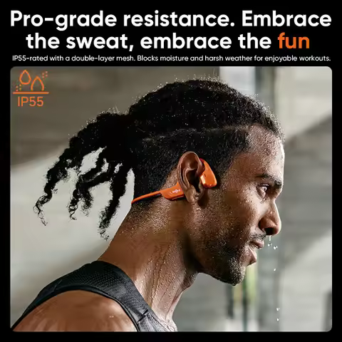 SHOKZ OpenRun Pro 2 S820 Bluetooth Earphones IP55 Waterproof Bone Conduction Headphones Music Sports