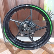 Racing Rim Standard Rear Rim 17X4.00 Kawasaki new ninja 250fi ninja 250 fi new Original