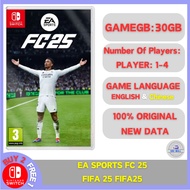 EA SPORTS FC 25 FIFA 25 FIFA25 (Nintendo Switch) Permainan Muat turun Digital Switch Digital Downloa