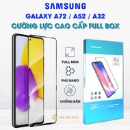 Genuine Samsung A72 full screen tempered glass Nillkin Amazing CP+ Pro - Samsung Galaxy A52 5G scree