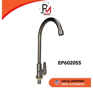 ELISE Stainless Steel Pillar Mounted Basin Sink Faucet Water Tap Kitchen Kepala Paip Sinki Dapur