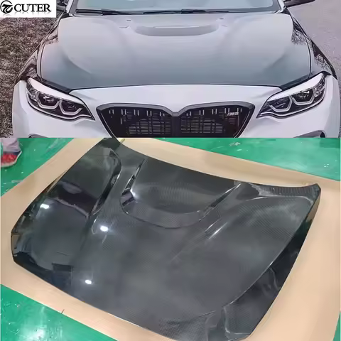 F87 M2 Mp Carbon Fiber Frp Front Engine Hood Bonnet for Bmw F87 M2 Car Body Kit