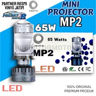 Vinyx MP2 MP1 Projector LED Headlight H4 65W Projector H4 Mini Projector Lens Motorcycle Car Lens He