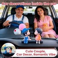 Ornaments Car Decor Car Action Cartoon Couples Dashboard Cute Couples Decor Car Ornaments Car Cute C