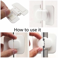 Refrigerator Lock Fridge Freezer Door Lock Baby Safety Lock Fridge Cabinet Lock for Baby Safety